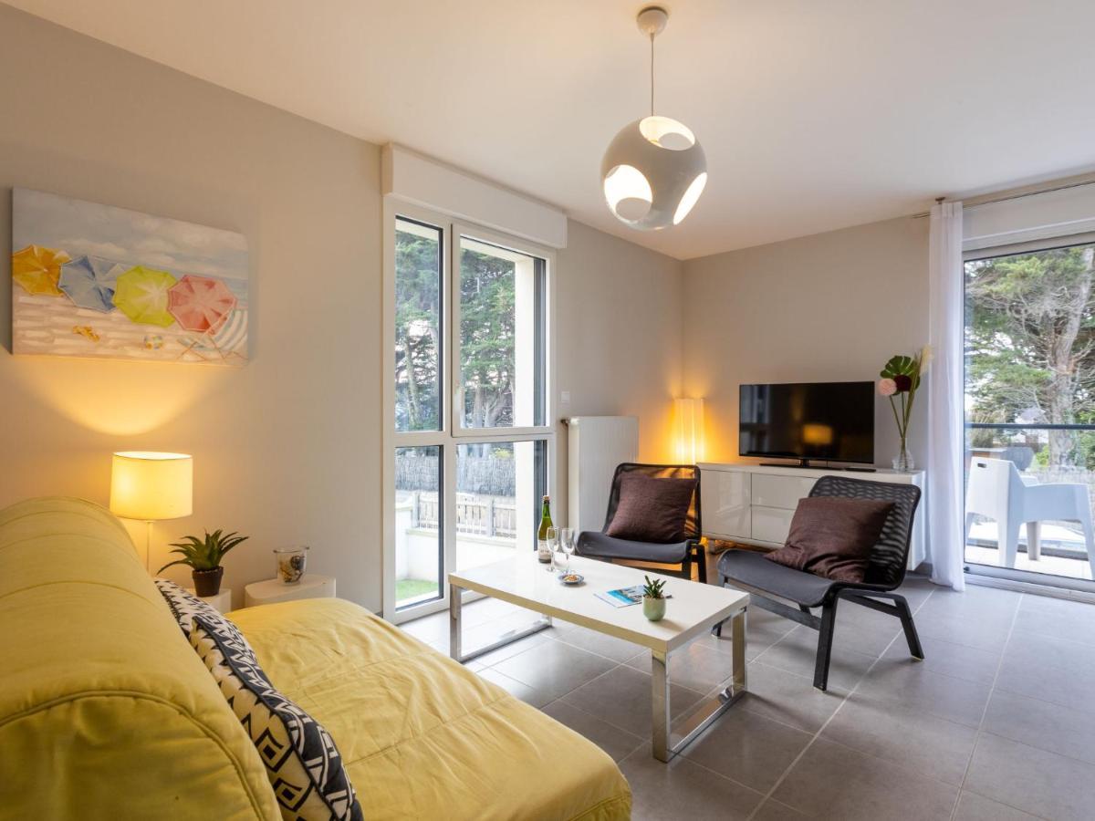 Apartment Les Cypres By Interhome Сен-Мало Экстерьер фото