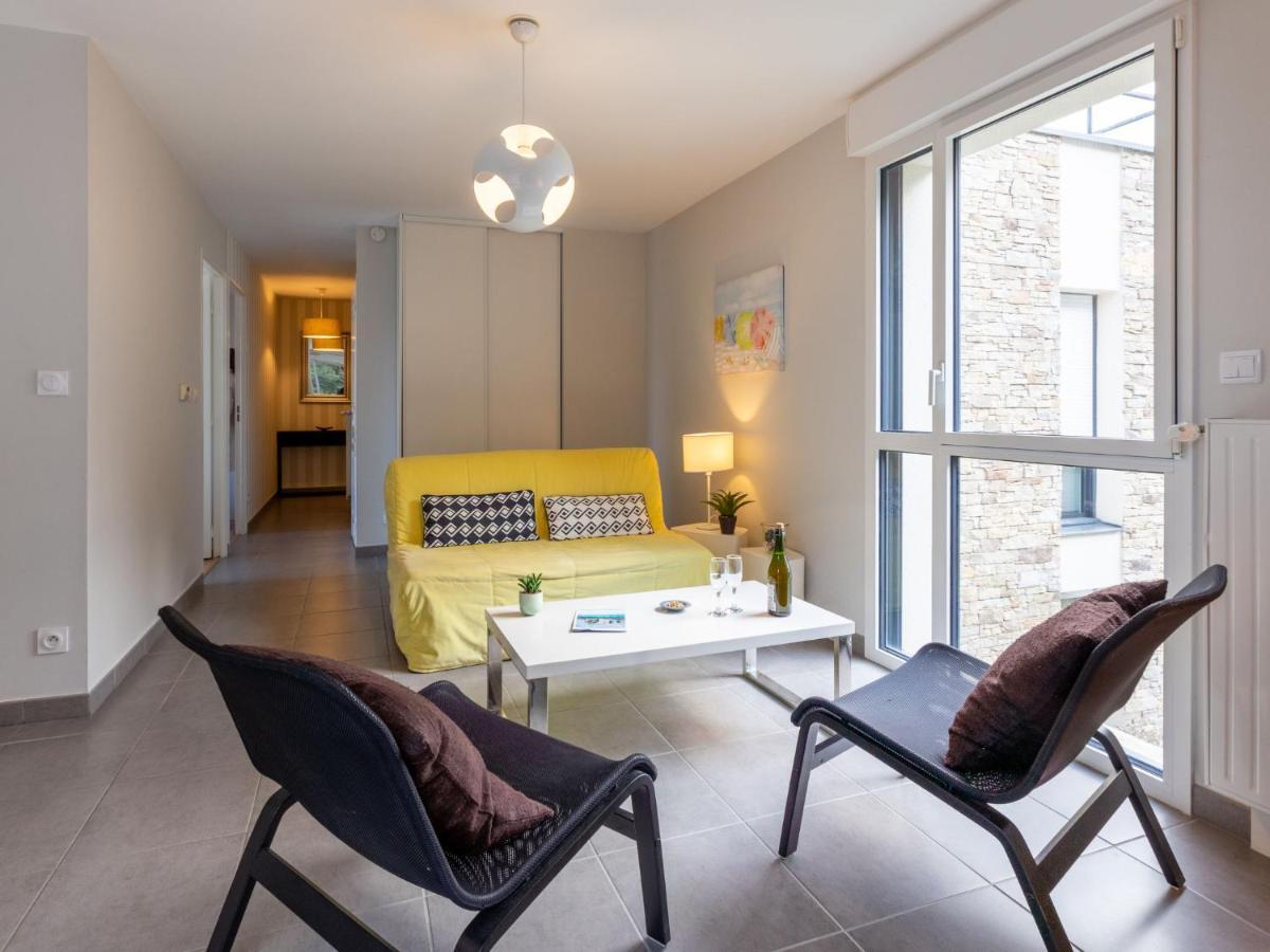 Apartment Les Cypres By Interhome Сен-Мало Экстерьер фото